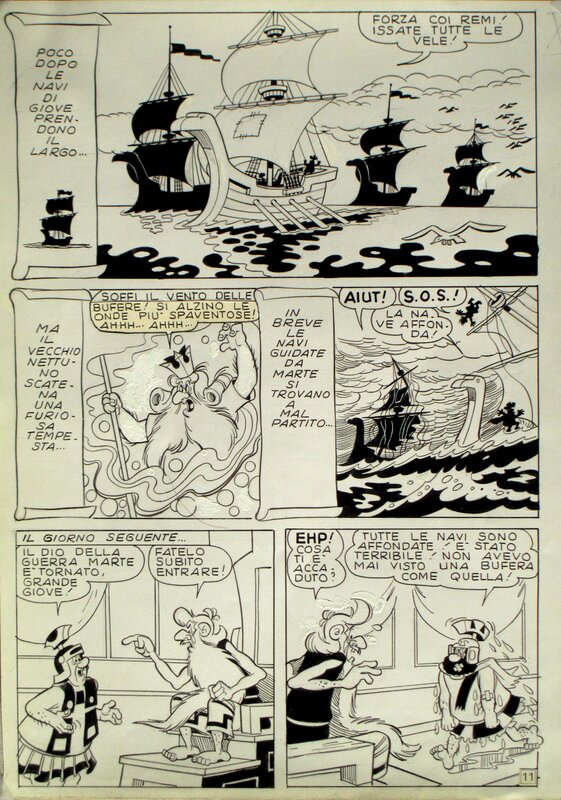 Ulisse Au Fond de la Mer by Ernesto Piccardo - Comic Strip
