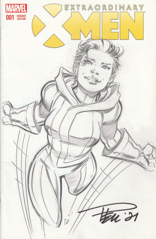 Rogue by Paul Pelletier - Sketch