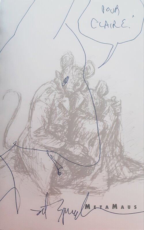Maus by Art Spiegelman - Sketch