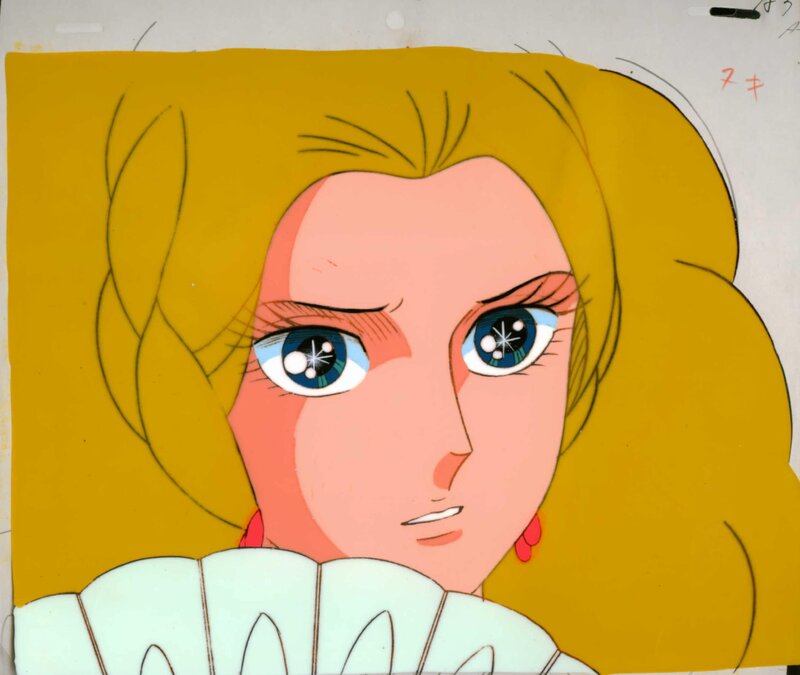 Lady oscar by Riyoko Ikeda - Original art