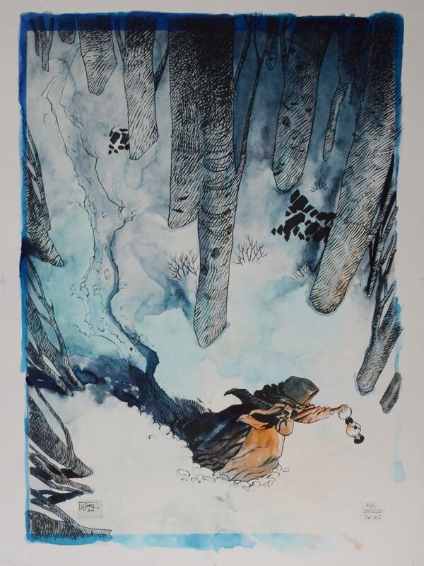 For sale - La longue nuit by Guillaume Sorel, Phil Castaza - Color guide