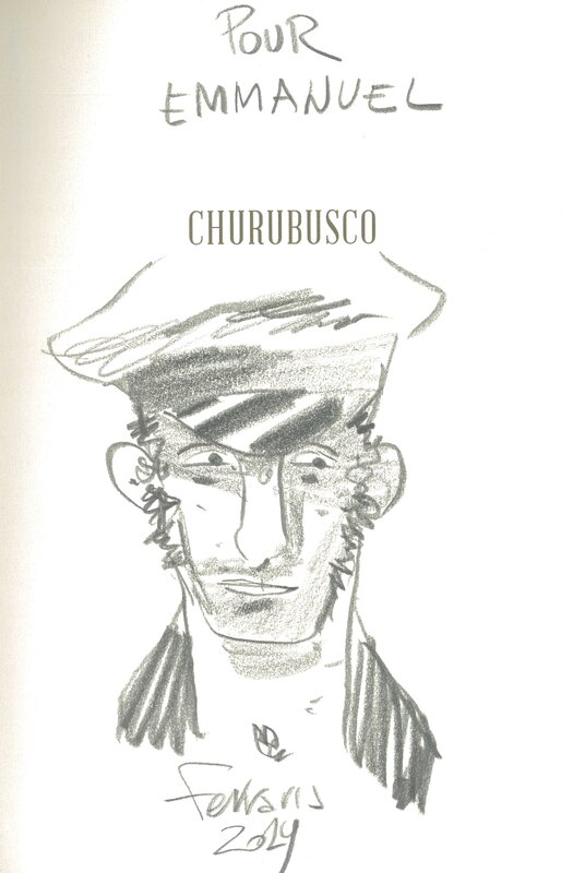 Dédicace Churubusco by Andrea Ferraris - Sketch