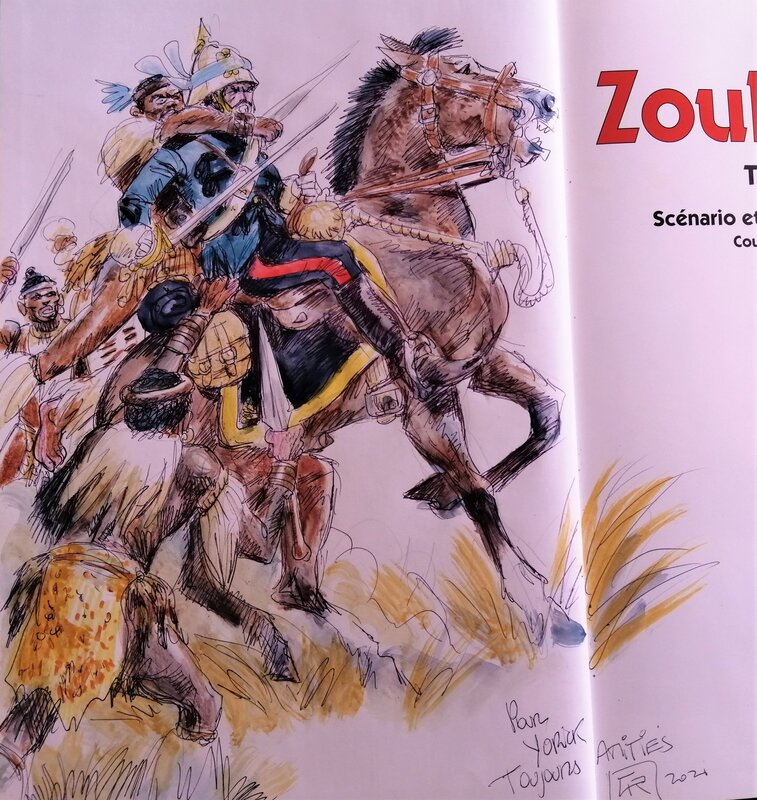 Georges Ramaïoli, Zoulouland-T.14 Loulou - Sketch