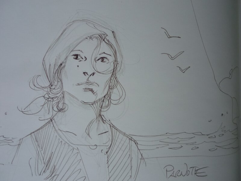 Joël Parnotte, Le sang des Porphyre 4 - Sketch
