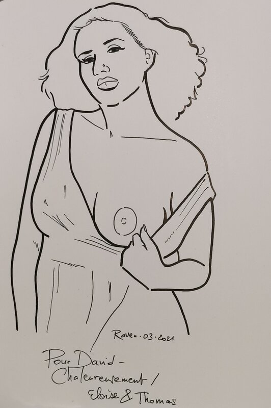 Thomas Raven, Eloise Raven, Amabilia 2: Charlotte - Sketch