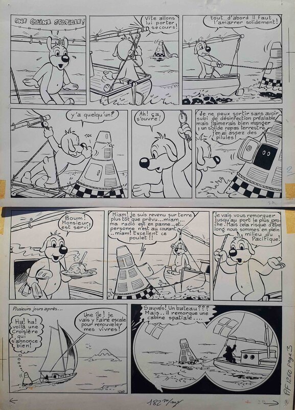 Pif gadget n ° 22 by Louis Cance - Comic Strip