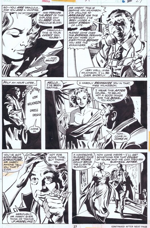 1975-07 Colan/Palmer Tomb of Dracula #34 p27 - Comic Strip