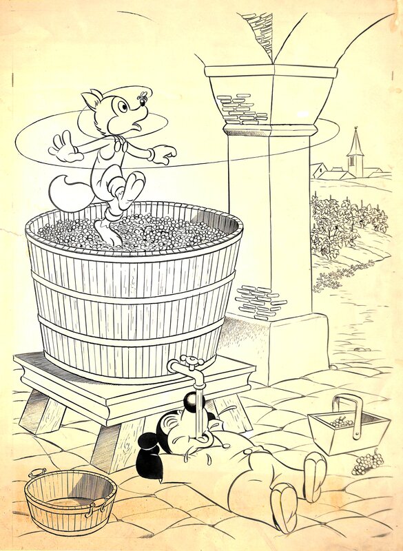 Vaillant n°642 by Gérard Dorville, José Cabrero Arnal - Comic Strip