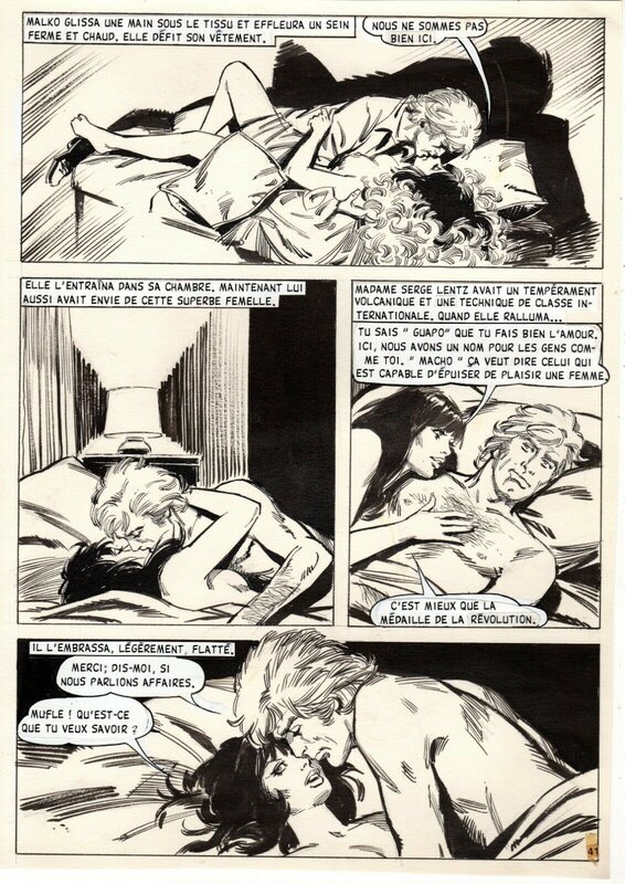 Esteve Polls, SAS Opération Apocalypse - Comic Strip