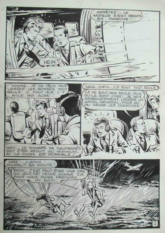 Tomás Porto, Klip et Klop ( Safari 67 ) - Comic Strip