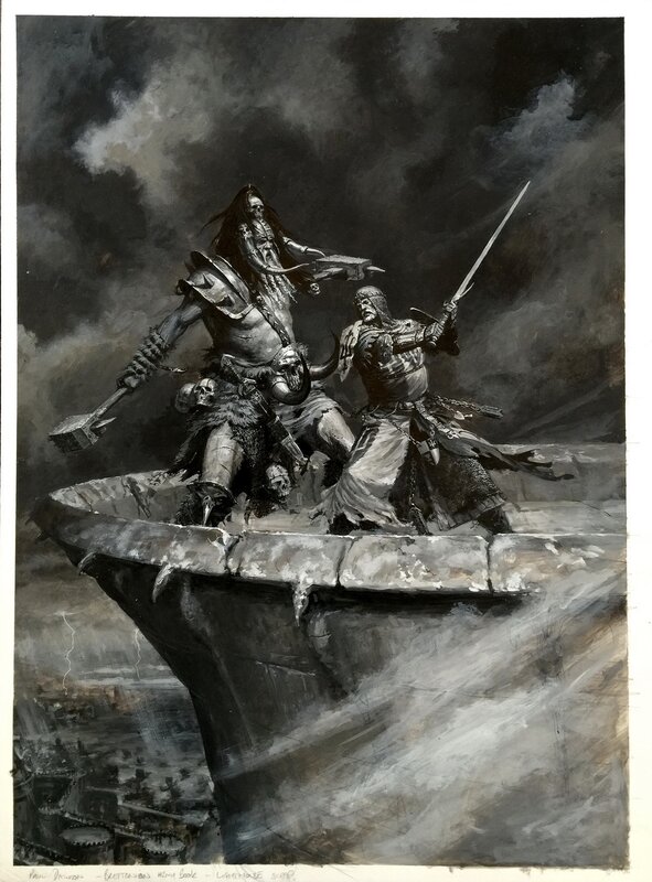 Paul Dainton, Warhammer Fantasy Games Workshop Empire Army Book Illustration - Original Illustration