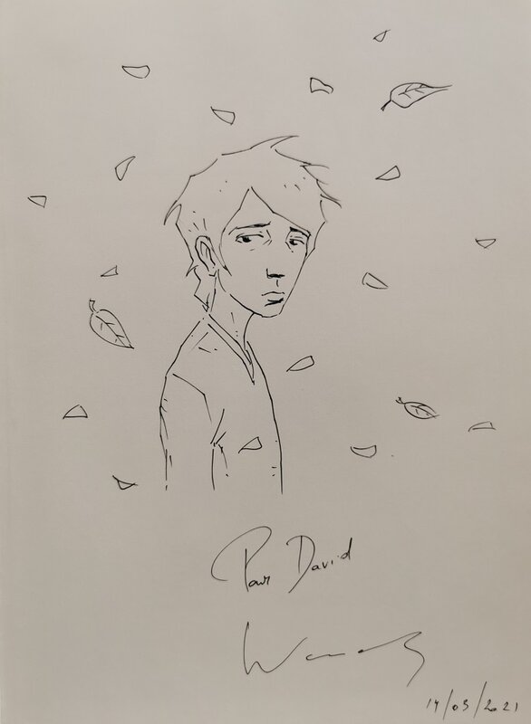 In Bloom by Wanch - Sketch