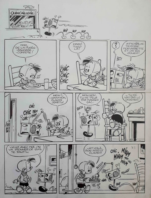 Noël et l' Elaoin by Stibane - Comic Strip