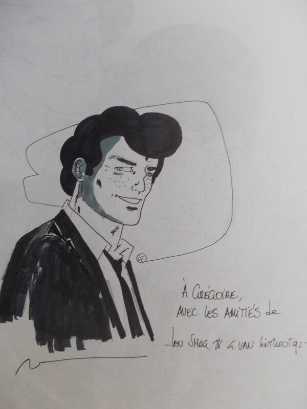 Lou smog by Georges Van Linthout - Sketch