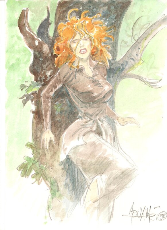 Florie by Mohamed Aouamri - Sketch