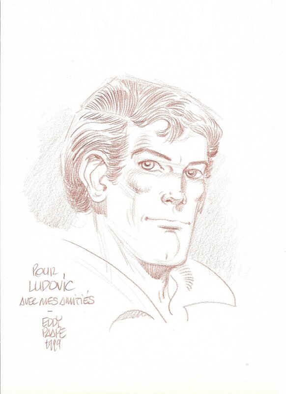 Luc Orient by Eddy Paape - Sketch