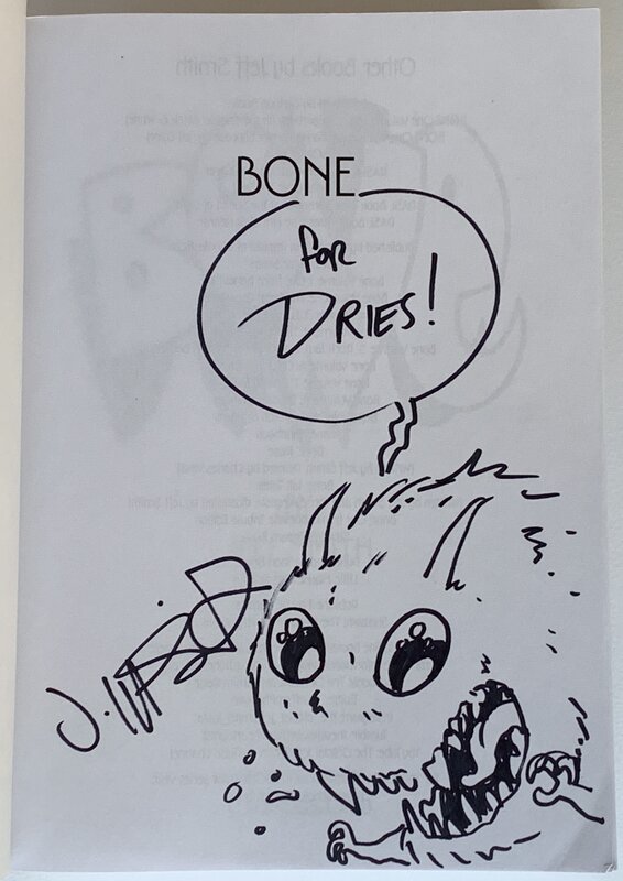 Jeff Smith - Bone - Sketch