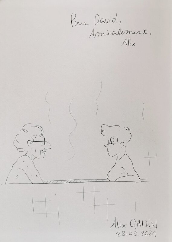 Ne m'oublie pas by Alix Garin - Sketch
