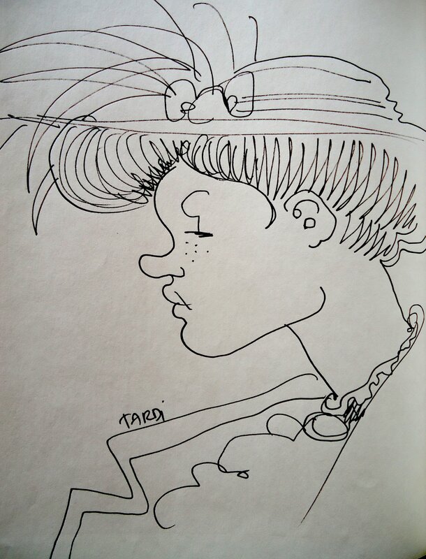 Adèle by Jacques Tardi - Sketch