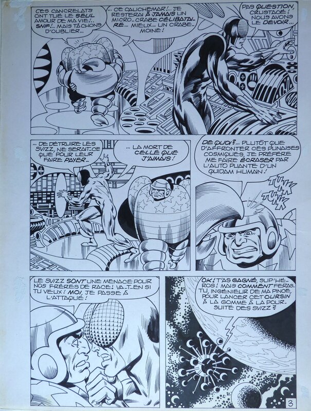 Mitton MIKROS - Comic Strip