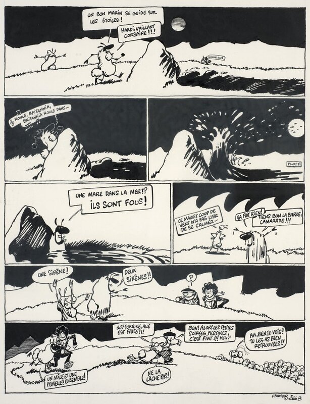 F'murrr, 2005 - Le Génie des Alpages : ...Courent dans la montagne - Légende bretonne (partie 2) - Comic Strip