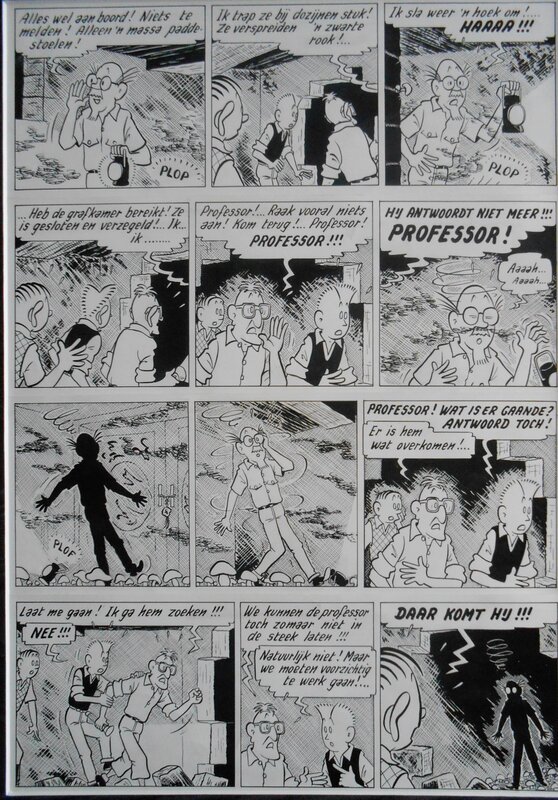 Pom, Piet Pienter en Bert Bibber - Comic Strip