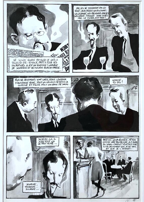 Pascal Rabaté, Ibicus - tome 1 (page 6) - Comic Strip