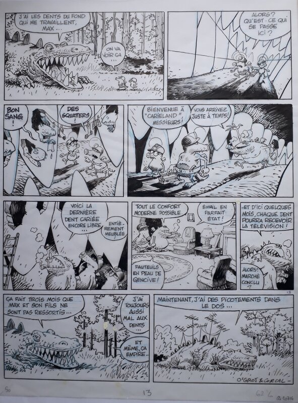Les Dragz by O'Groj, Corcal - Comic Strip