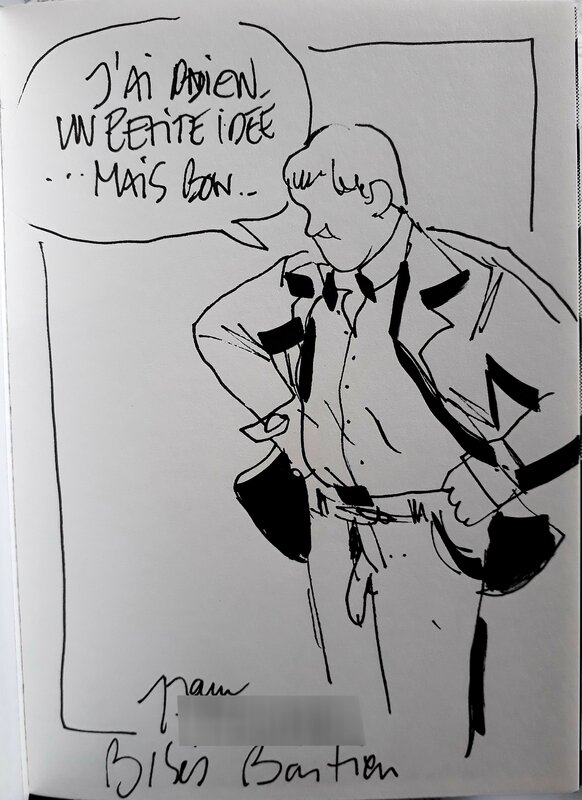 Bastien Vivès, Les melons de la colère - Sketch