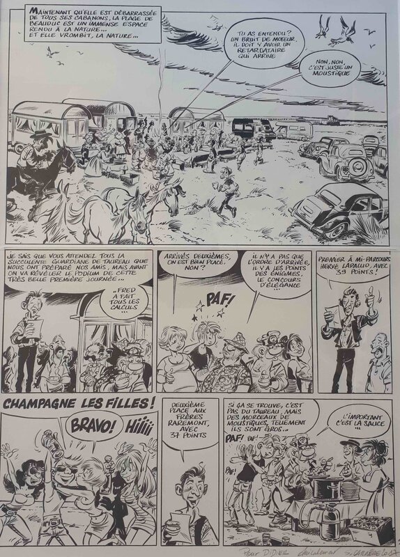 Leo Loden by Serge Carrère - Comic Strip