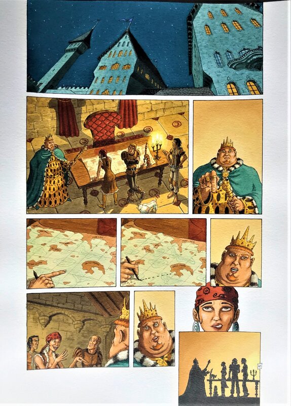 Olivier Milhiet, Aniss t 1 Carpette Diem pl 40 - Comic Strip