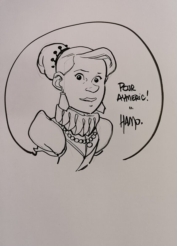 Lord Jeffrey 2 by Hamo - Sketch