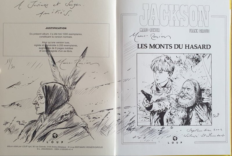 Marc-Renier, Jackson - Les monts du hasard - Sketch