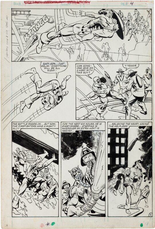 Frank Miller, Joe Rubinstein, Marvel Fanfare 18 Page 4 - Planche originale
