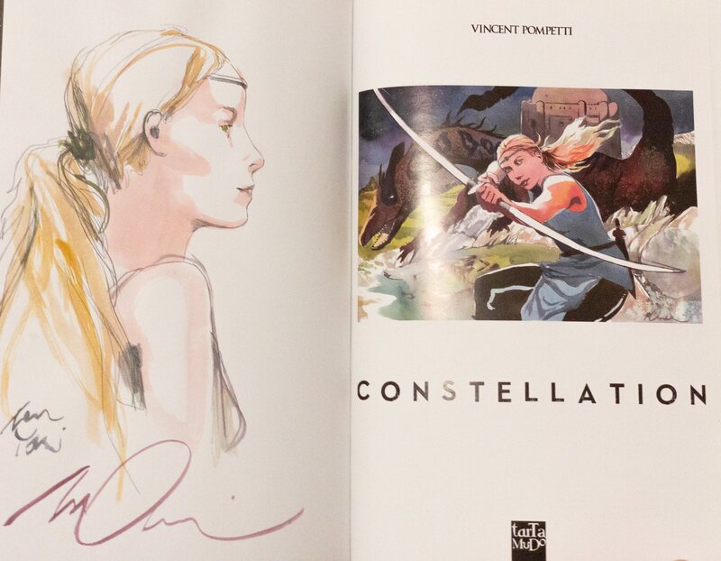 Vincent Pompetti, Onys - Constellation - Sketch