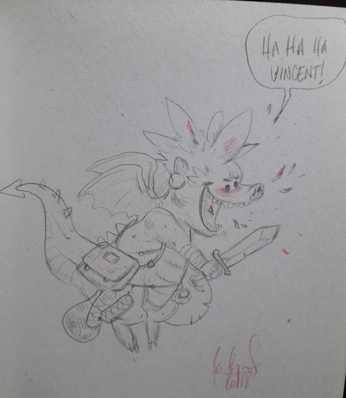 À l'attaque ! by Radja Sauperamaniane - Sketch