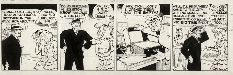 Dick Tracy 5-26-44 by Chester Gould - Comic Strip