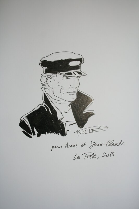 Knut LARSON by Bernard Köllé, Jean-Claude Bartoll - Sketch