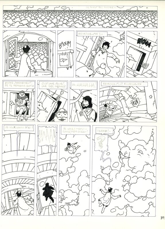 Laurent Parcelier, La Malédiction des sept boules vertes - Le Voyageur imprudent - Tome 1 - Comic Strip