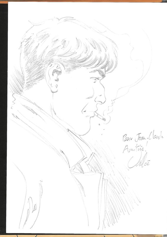 Gil SAINT-ANDRE by Sylvain Vallée, Jean-Charles Kraehn - Sketch