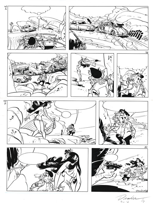 Daan Jippes | 2006 | Havank Hoofden op hol - Comic Strip