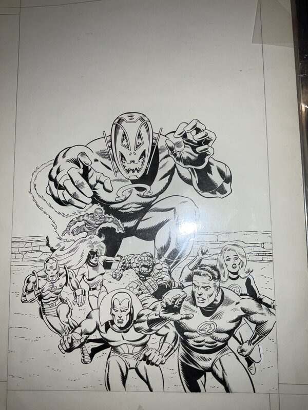 Nova n 59 by Thomas Frisano - Original Cover