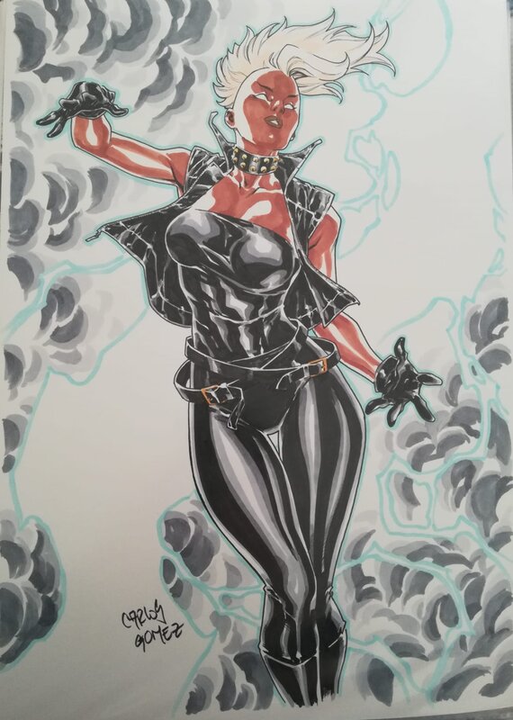 Ororo by Carlos Gomez - Original Illustration