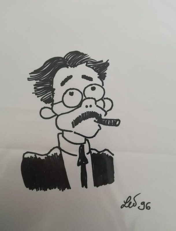 Groucho by Leo Ortolani - Sketch
