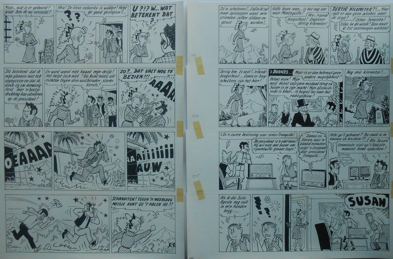 Pom, Piet Pienter en Bert Bibber - Comic Strip