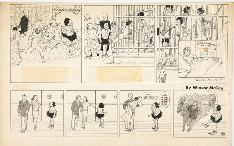 Robert McCay, Little Nemo - Comic Strip