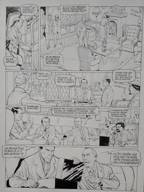 For sale - Harry Dickson by Olivier Roman, Richard. D. Nolane - Comic Strip
