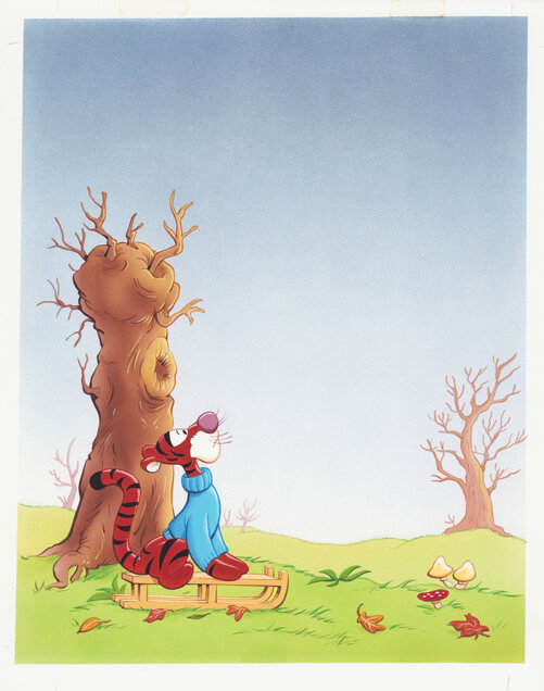 Gerard Leever, Wilma Leenders, Wilma van den Bosch, Leever, Gerard - Wilma Leenders - Wilma van den Bosch | Disneland illustration - Illustration originale