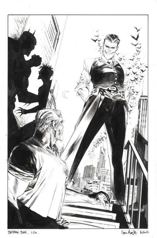 Sean Murphy Beyond the White Knight - Comic Strip