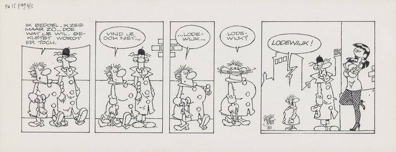 Peter de Smet | Lodewijk - Comic Strip